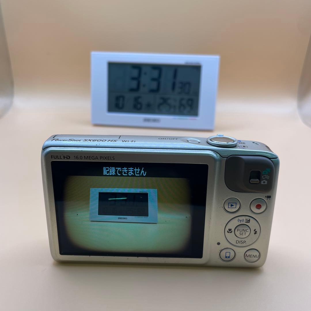 Canon PowerShot SX600 HS PC2050 デジカメ 791