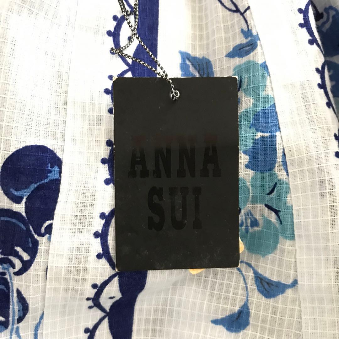【再出品】ANNA SUI 浴衣　花と果実柄