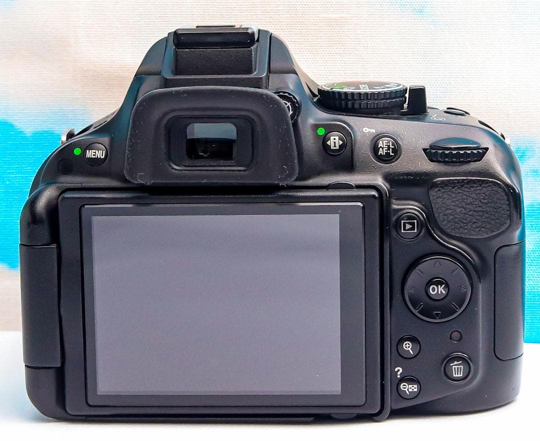 ニコン Nikon D5200⭐️スマホに転送⭐️超高画質⭐️動画OK⭐️