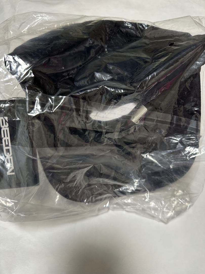 BEEDEN STUDS DAMAGE CAP ブラック