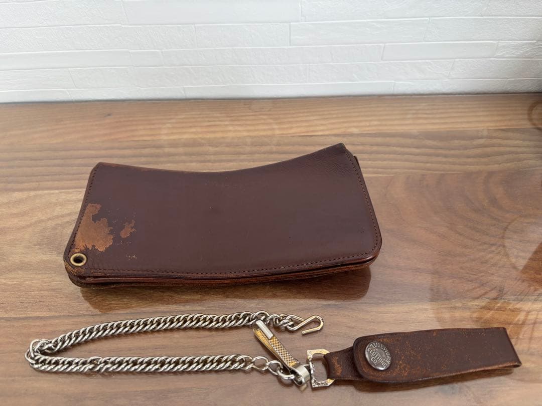 timewornclothing atlast&co ホースハイド　ウォレット