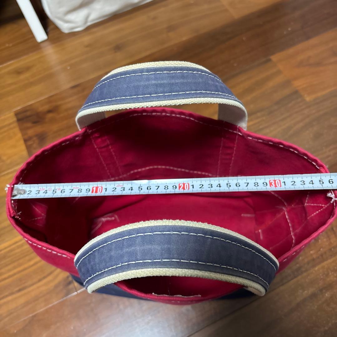 beams別注エルエルビーントートバッグ