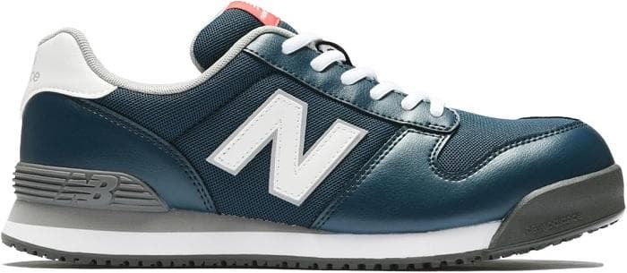 ま*ん様 ニューバランス　安全靴　ポートランド　PL-441　ネイビー　27.5