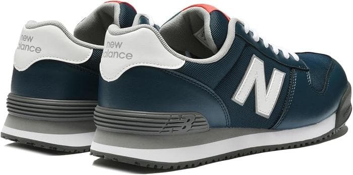 ま*ん様 ニューバランス　安全靴　ポートランド　PL-441　ネイビー　27.5