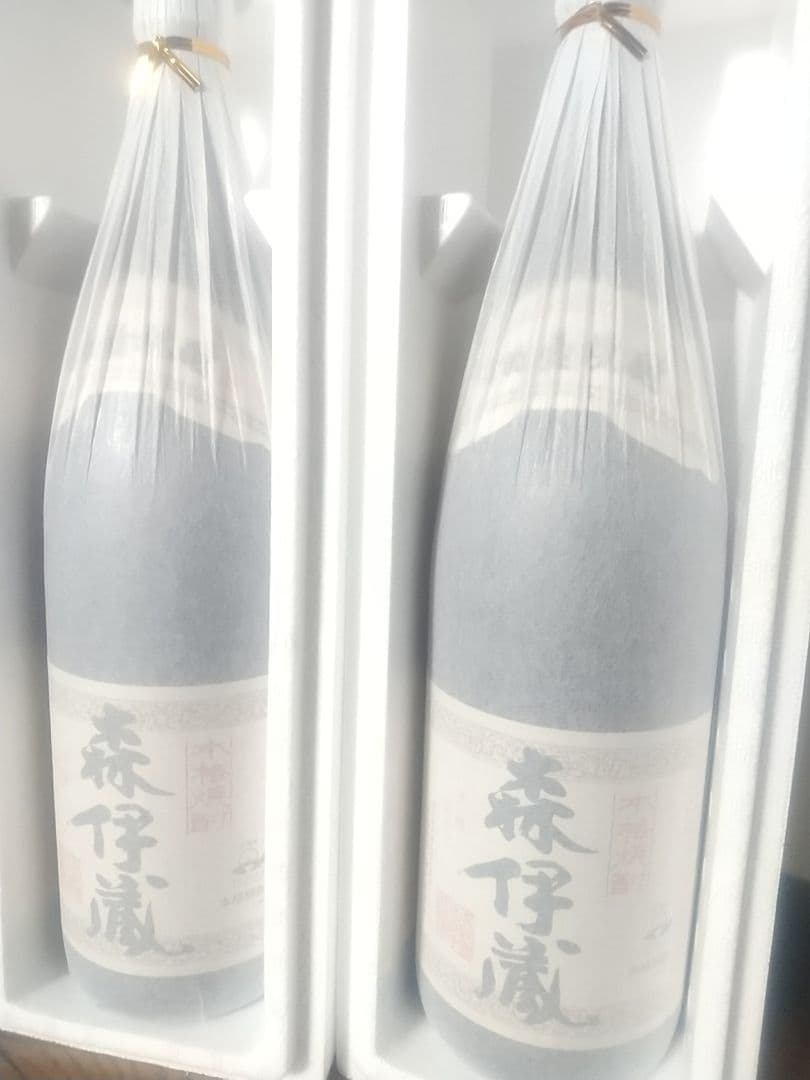 【新品】森伊蔵 焼酎 2本セット 1800ml