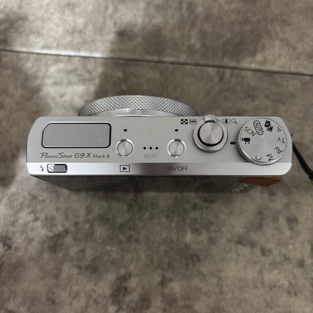 Canon powershot G9 X MarkⅡ デジカメ