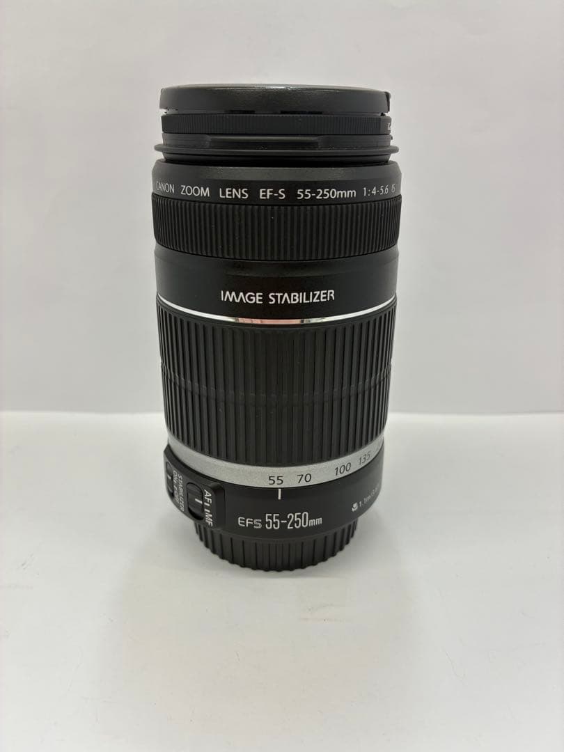 Canon EF-S55-250mm F4-5.6 IS 望遠レンズ