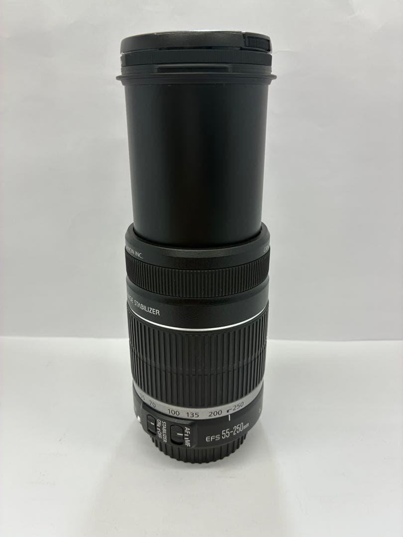 Canon EF-S55-250mm F4-5.6 IS 望遠レンズ