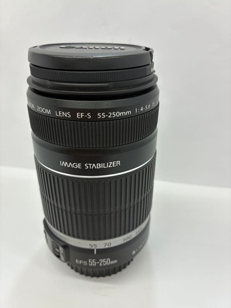 Canon EF-S55-250mm F4-5.6 IS 望遠レンズ