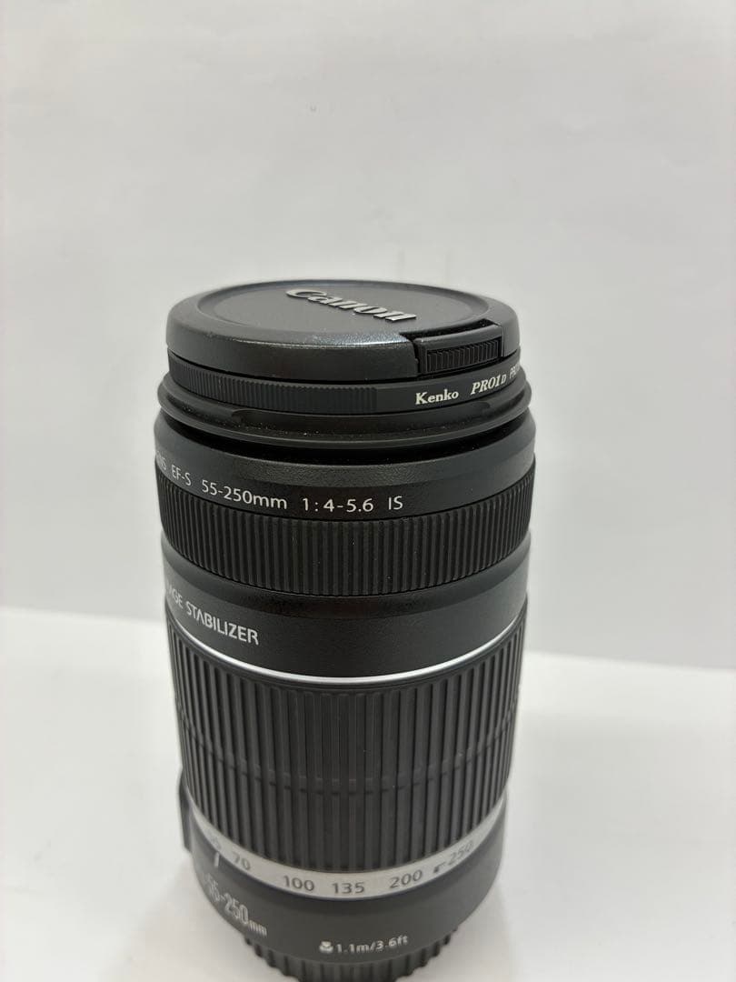 Canon EF-S55-250mm F4-5.6 IS 望遠レンズ