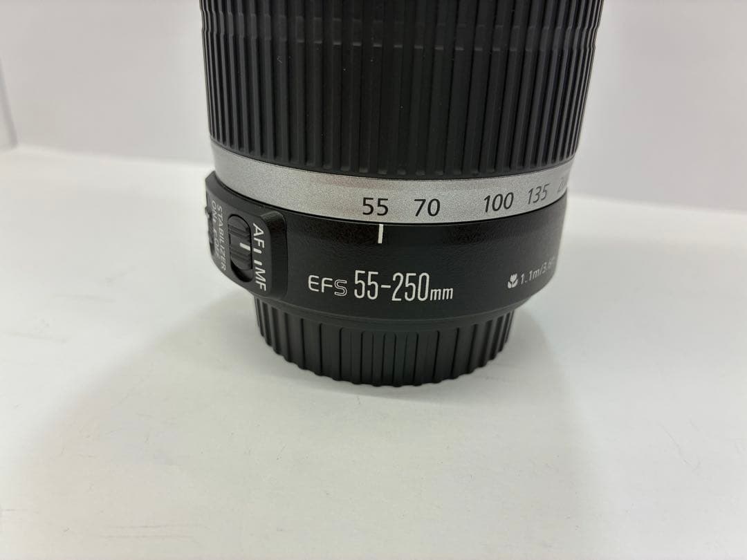 Canon EF-S55-250mm F4-5.6 IS 望遠レンズ