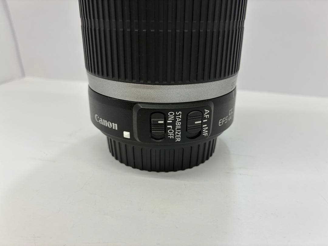 Canon EF-S55-250mm F4-5.6 IS 望遠レンズ