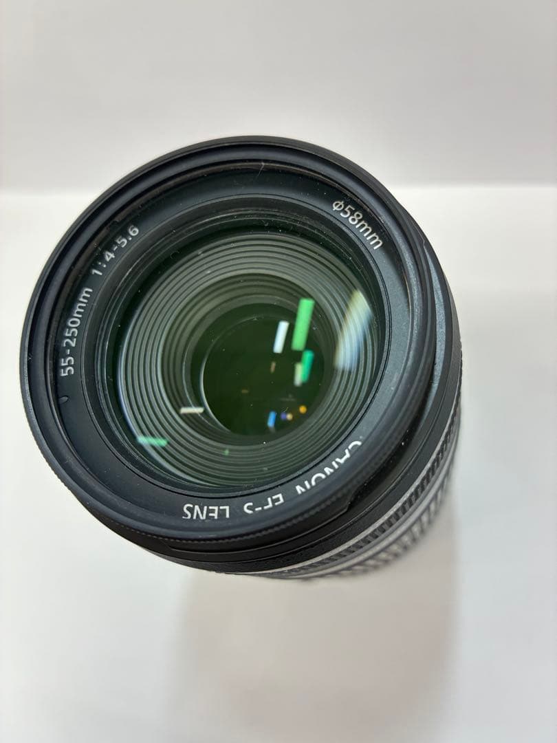 Canon EF-S55-250mm F4-5.6 IS 望遠レンズ