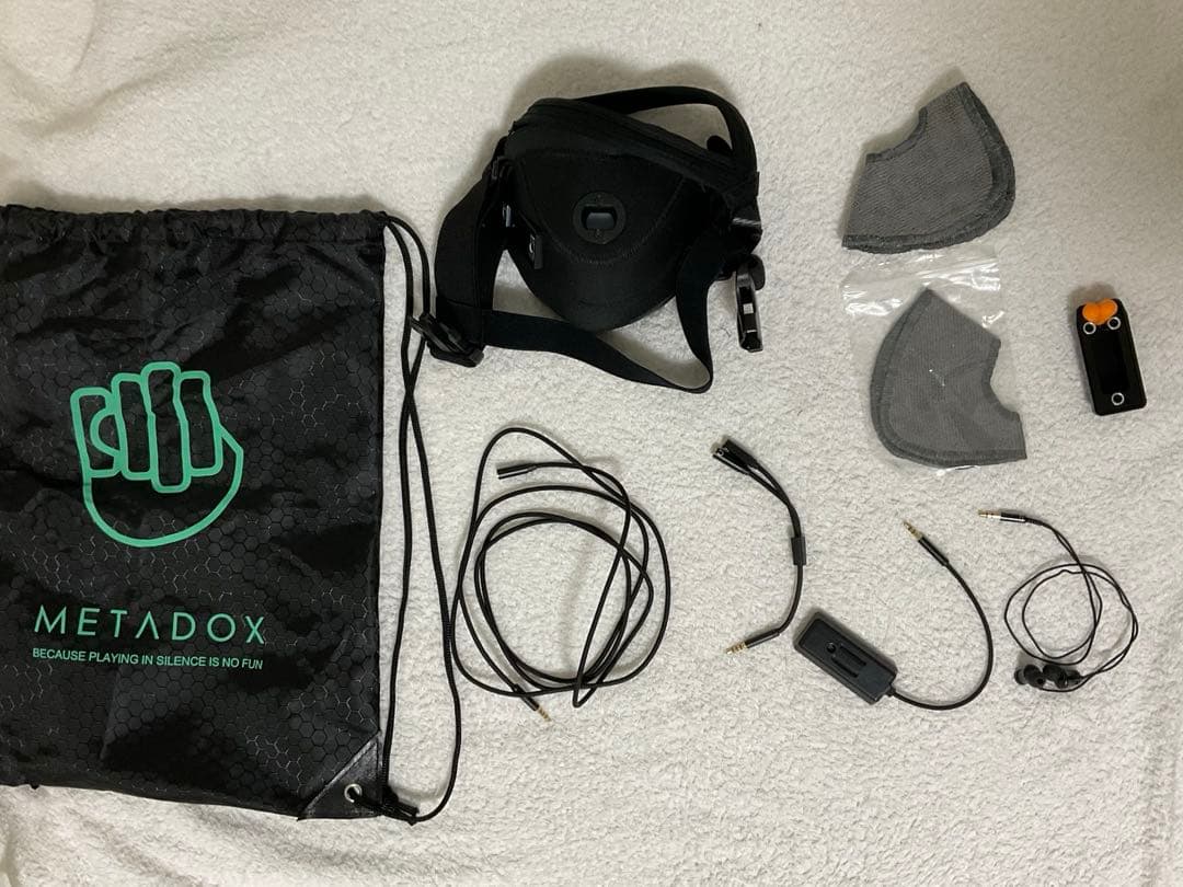 ゲーミング防音マスクOMBRA V2 S-Mサイズ 左マイクポート