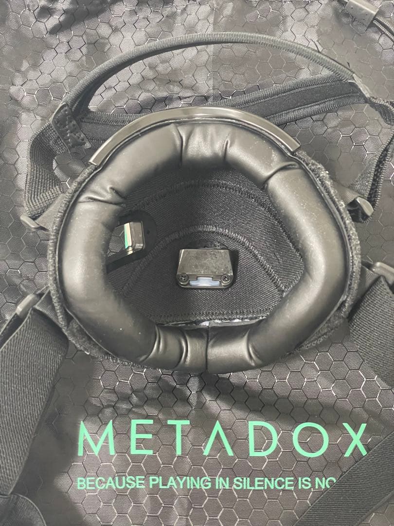 ゲーミング防音マスクOMBRA V2 S-Mサイズ 左マイクポート