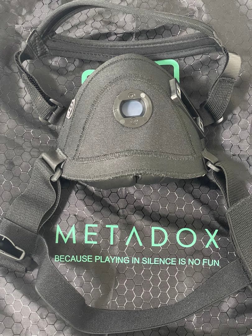 ゲーミング防音マスクOMBRA V2 S-Mサイズ 左マイクポート