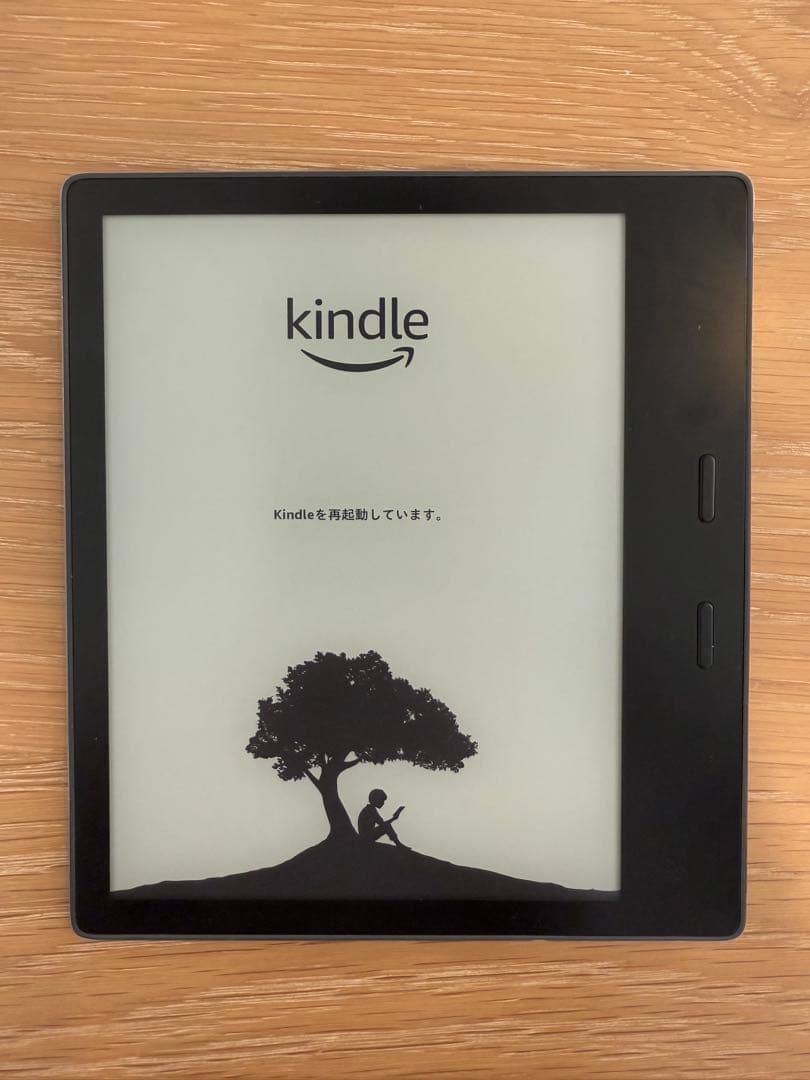 ジャンク Kindle Oasis 第10世代 Wi-Fi+4G 32GB