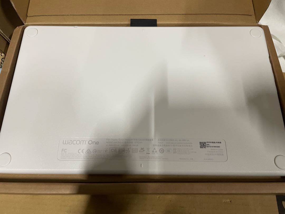 Wacom One 液晶ペンタブレット 14 TDTC141W0 ワコム