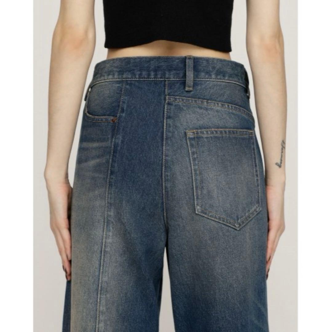 SLY BACK TO FRONT DENIM PT バックトゥフロント デニム