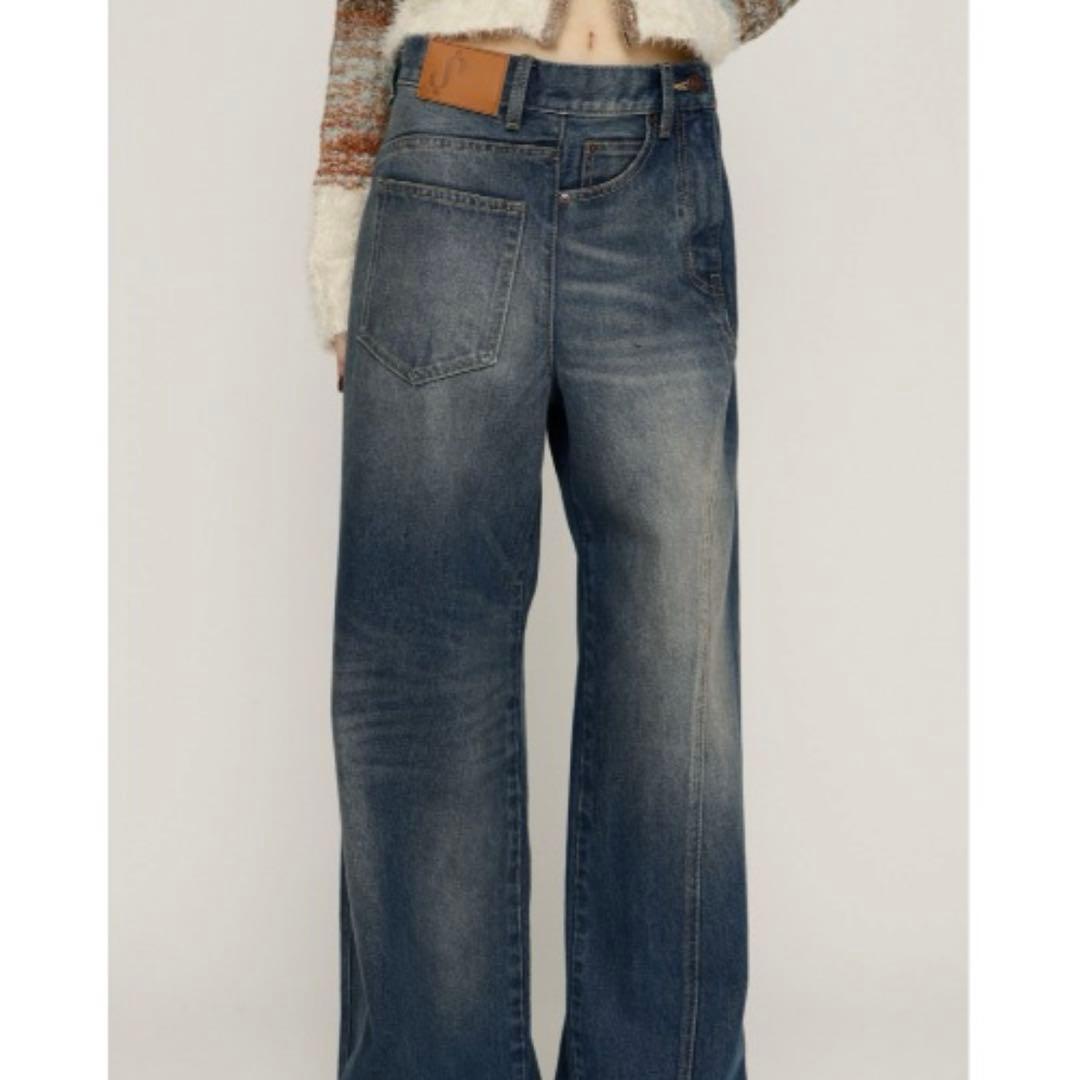 SLY BACK TO FRONT DENIM PT バックトゥフロント デニム
