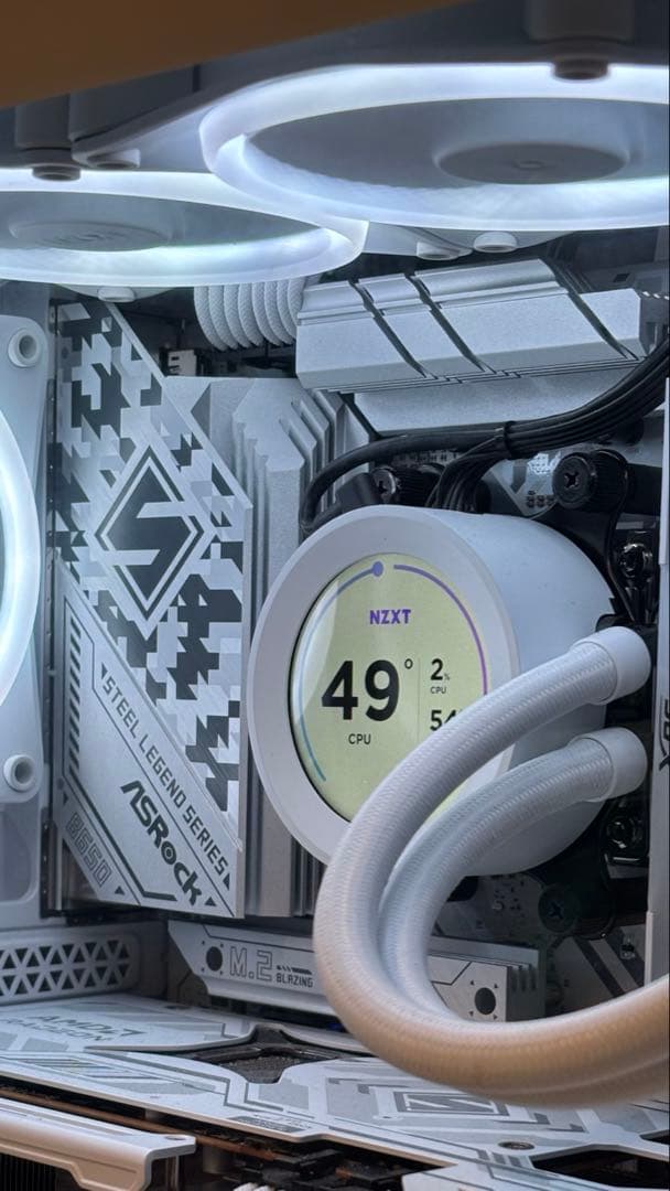 NZXT Kraken Z63 RGB White 簡易水冷