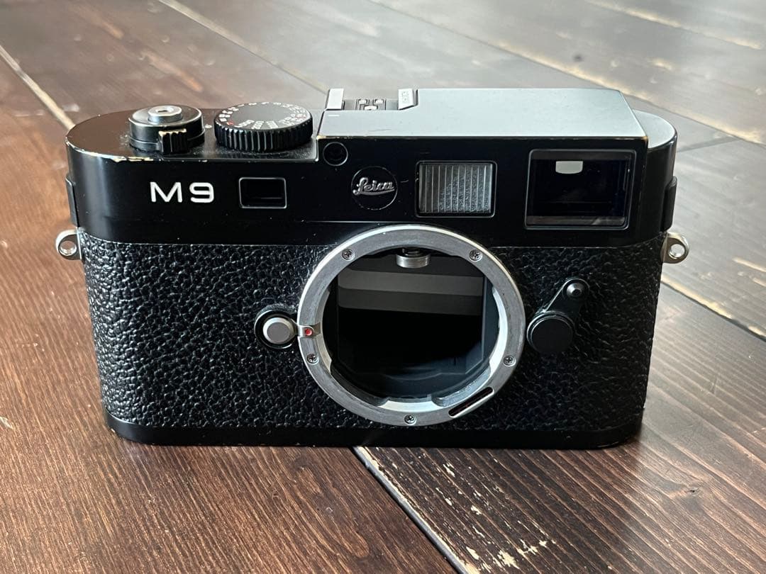 T*a様 Leica M9 本体 ライカ レンジファインダーカメラ ブラック 動