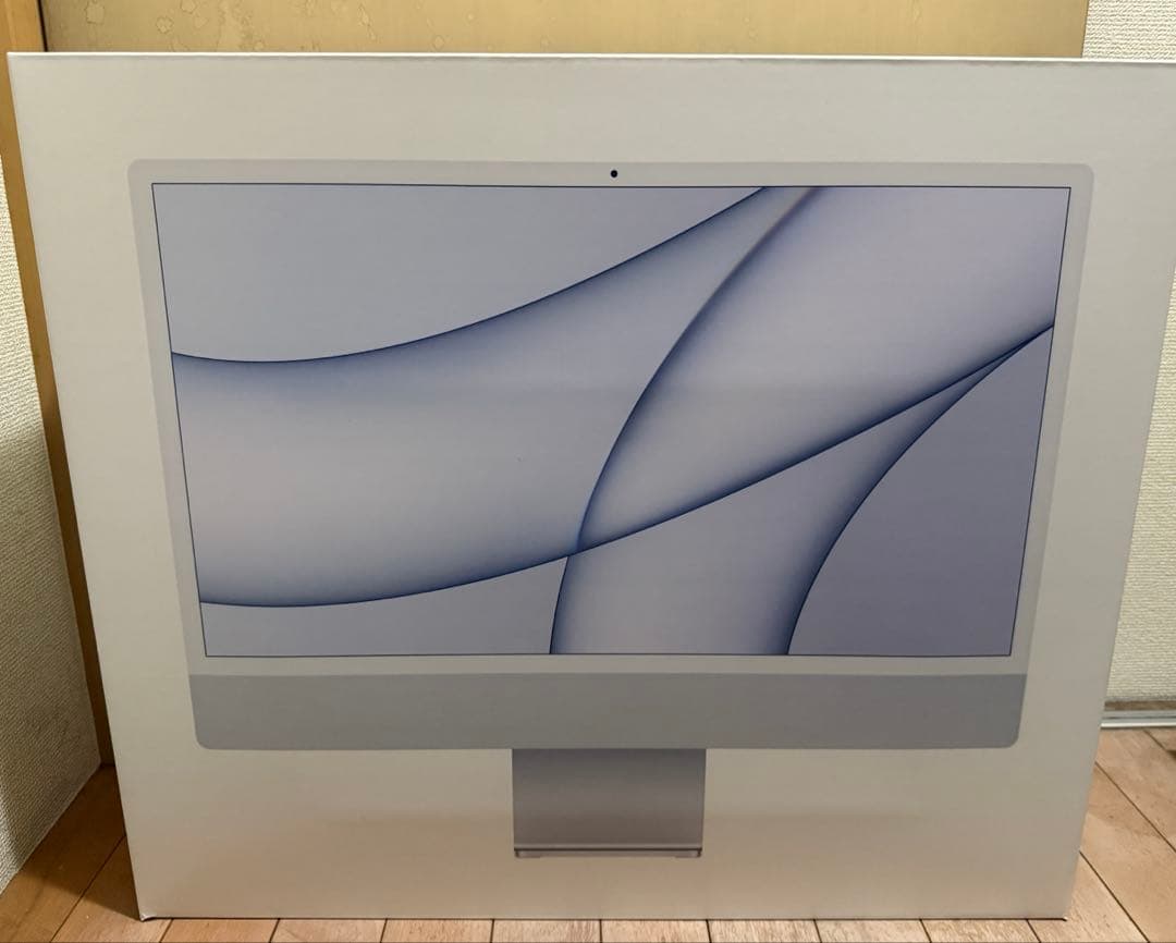 美品 iMac M1 24インチ 16GB 512SSD