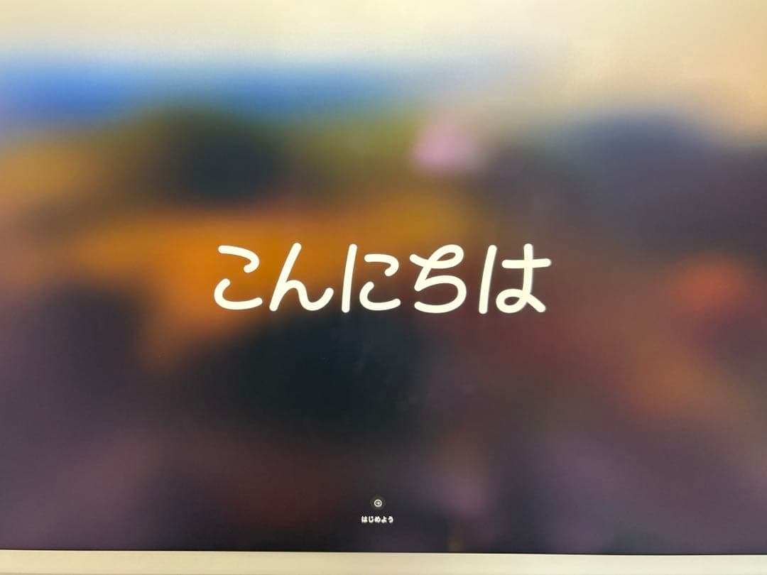 美品 iMac M1 24インチ 16GB 512SSD