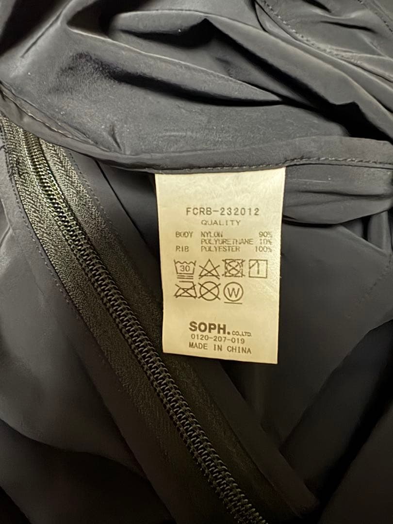 Bristol ナイロンストレッチブルゾン Mサイズ 黒