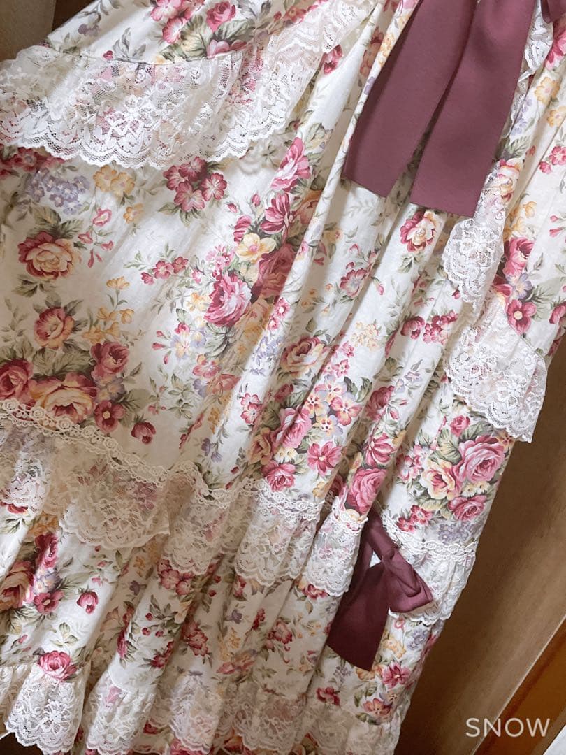 【本日中のみの限定出品】 【明日発送】 ロザリージャンパースカートセット