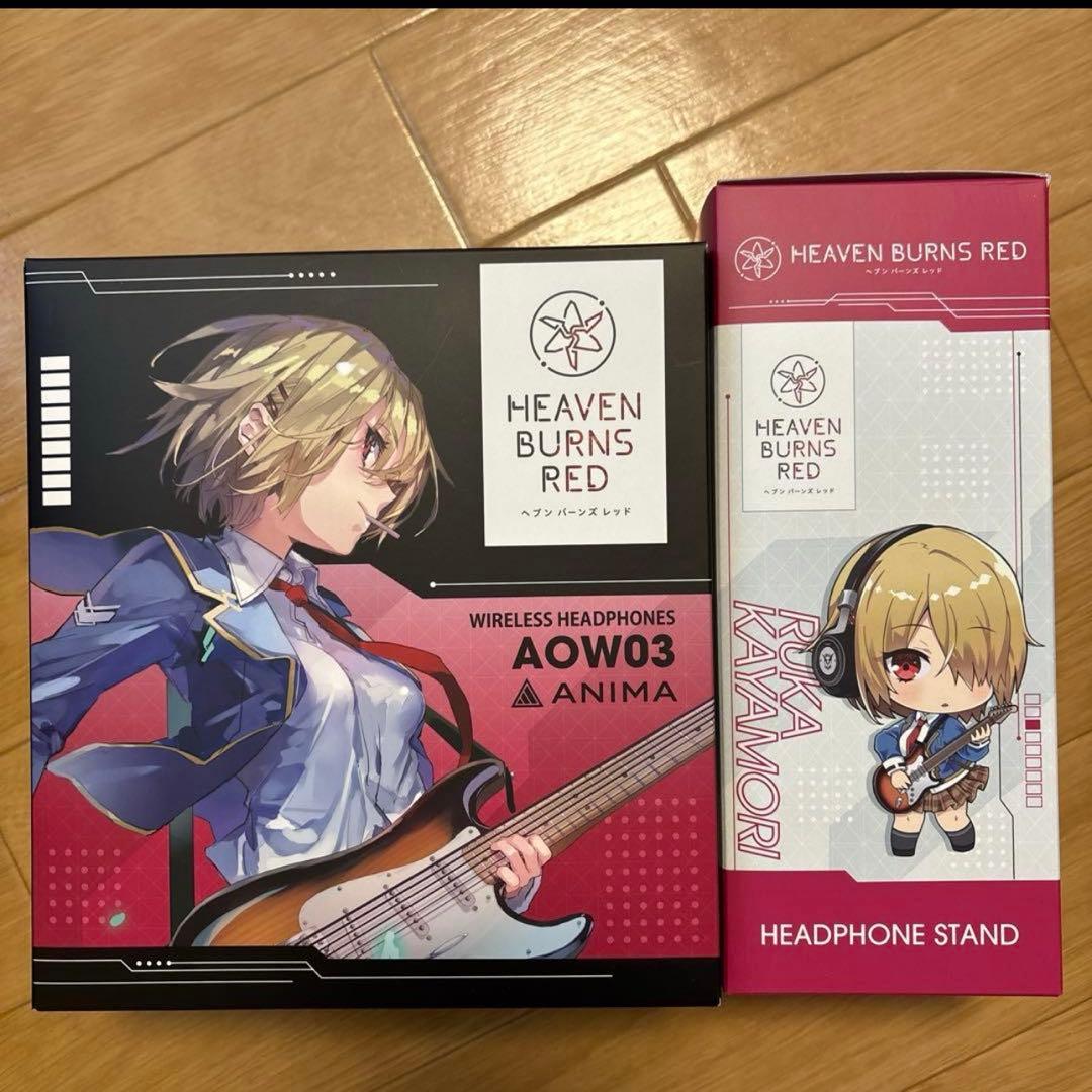 HEAVEN BURNS RED AOW03 ワイヤレスヘッドフォン