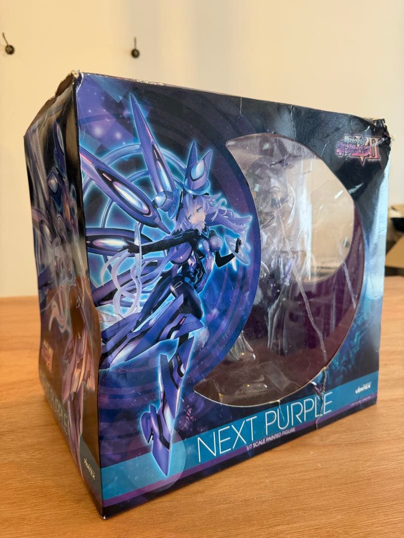 新次元ゲイム ネプテューヌVII NEXT PURPLE 1/7 フィギュア