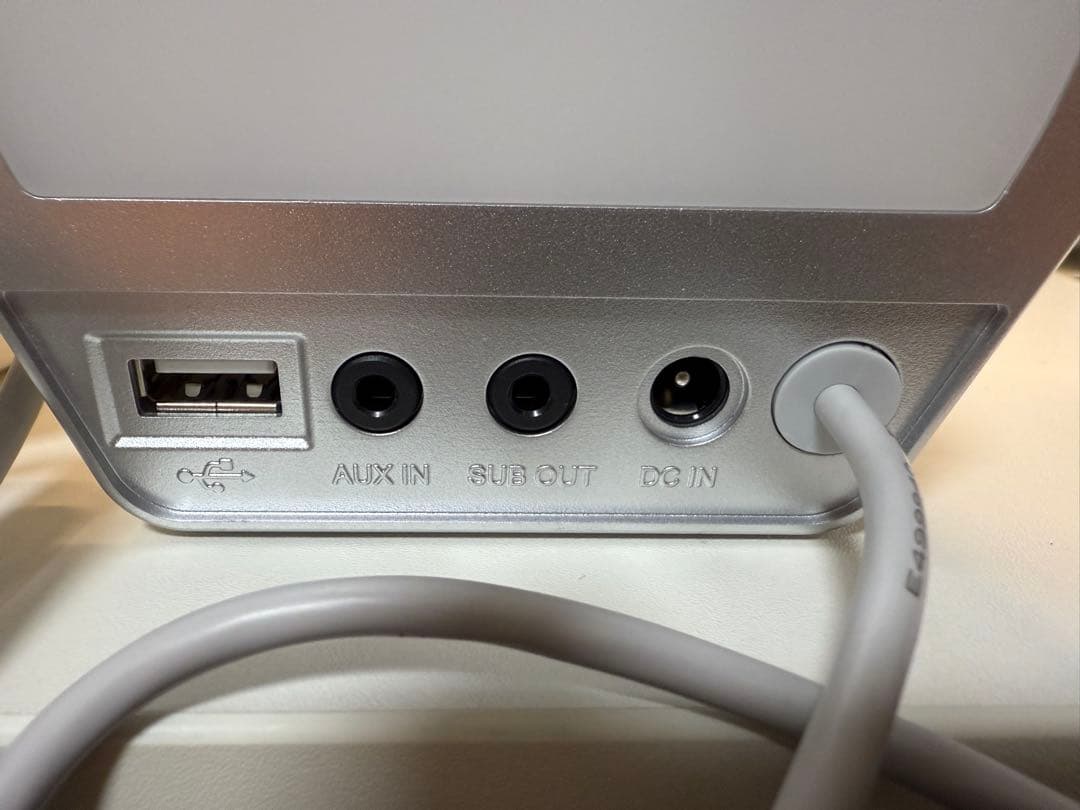 001白/Edifier G2000 ゲーミング スピーカー パソコン PS5