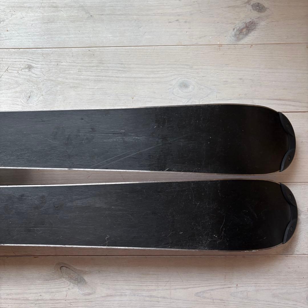 ジュニアスキーセット　板とブーツ　子ども用　キッズ用　ビンディングセット