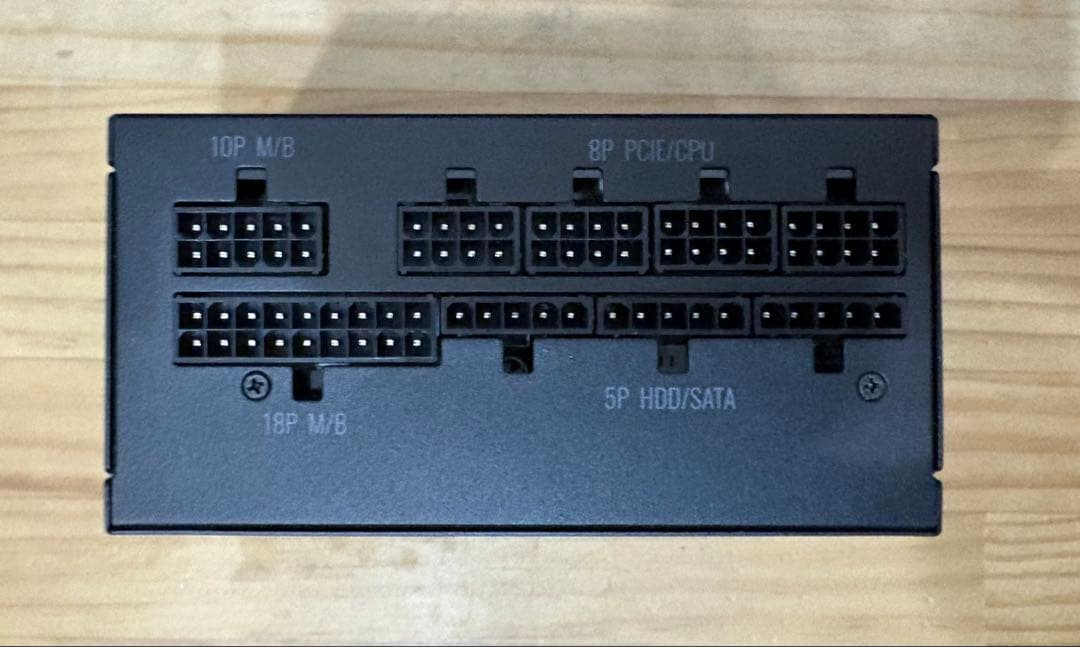 美品・Cooler Master V850 SFX GOLD 電源ユニット