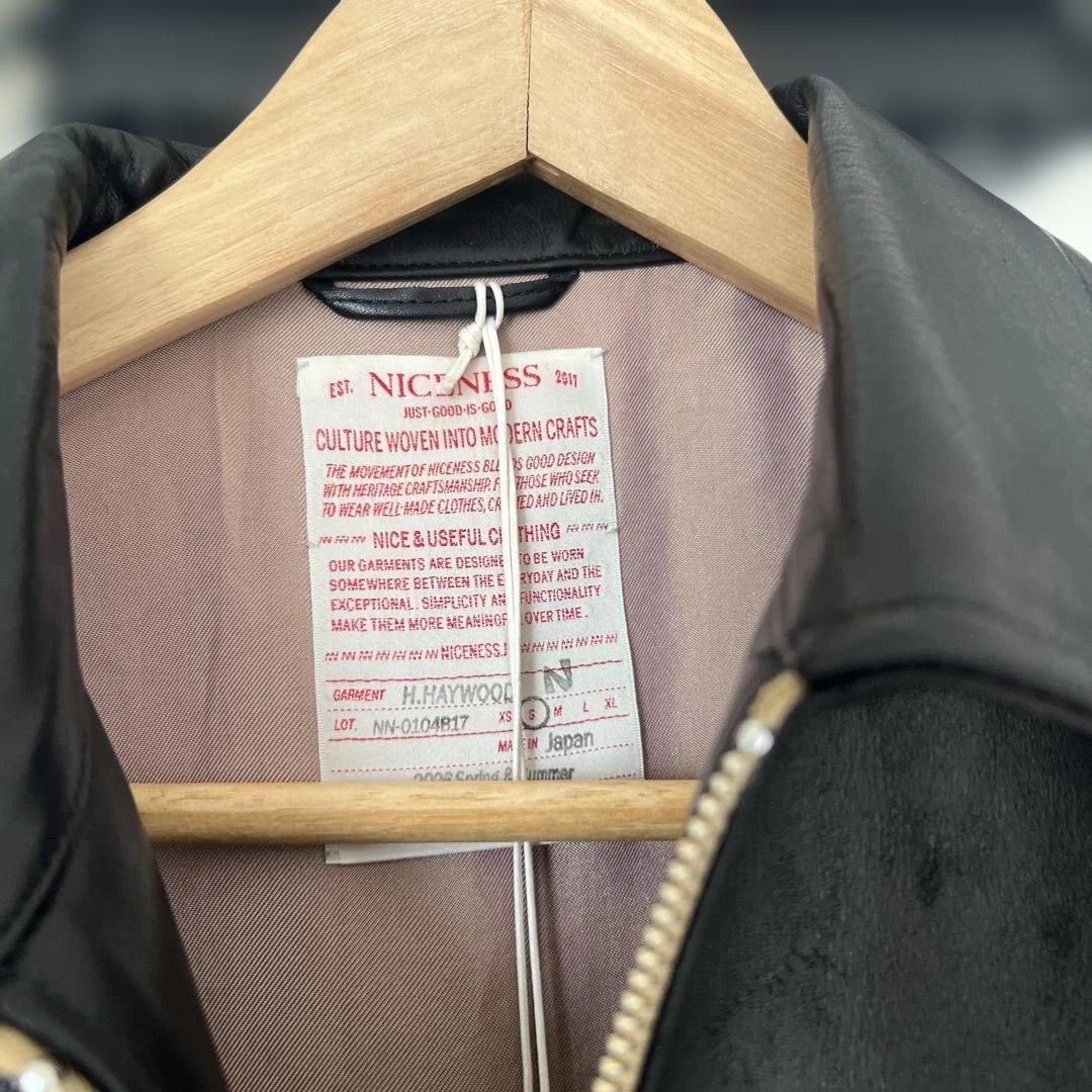 Frankjpn 様　NICENESS ナイスネス /H.HAYWOOD