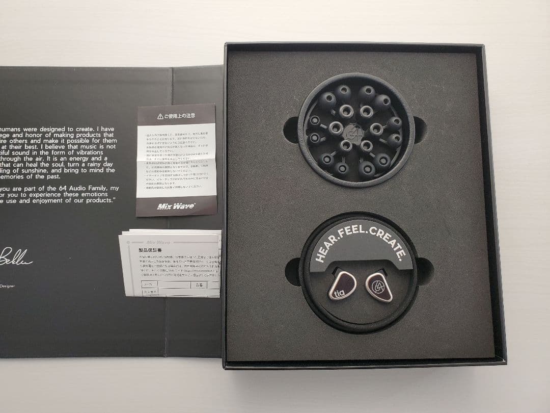 64Audio tia Trió 現行ロット【美品】