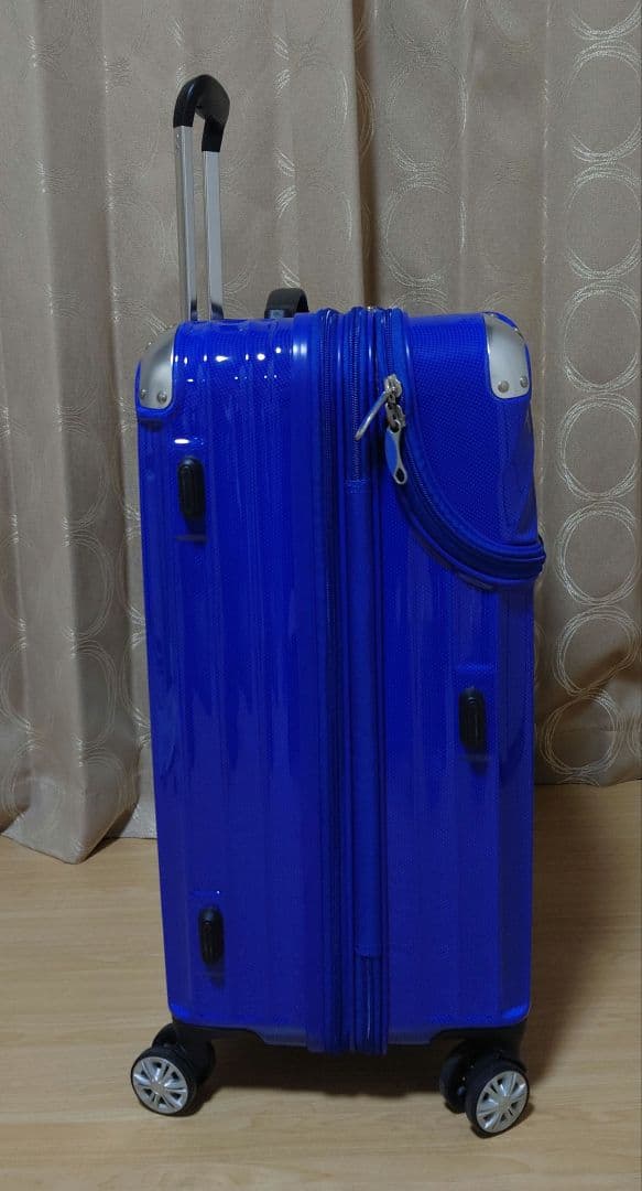 TRAVELIST トラベリスト スーツケース M 61L ト 拡張 軽量 4輪