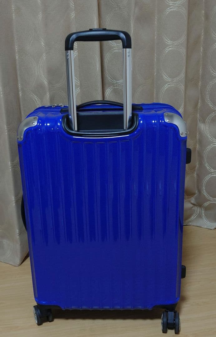 TRAVELIST トラベリスト スーツケース M 61L ト 拡張 軽量 4輪