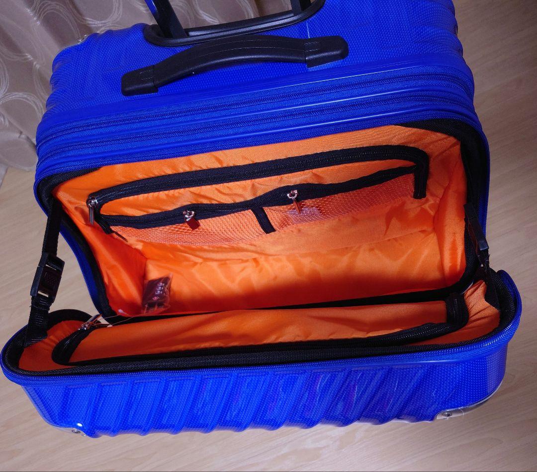 TRAVELIST トラベリスト スーツケース M 61L ト 拡張 軽量 4輪