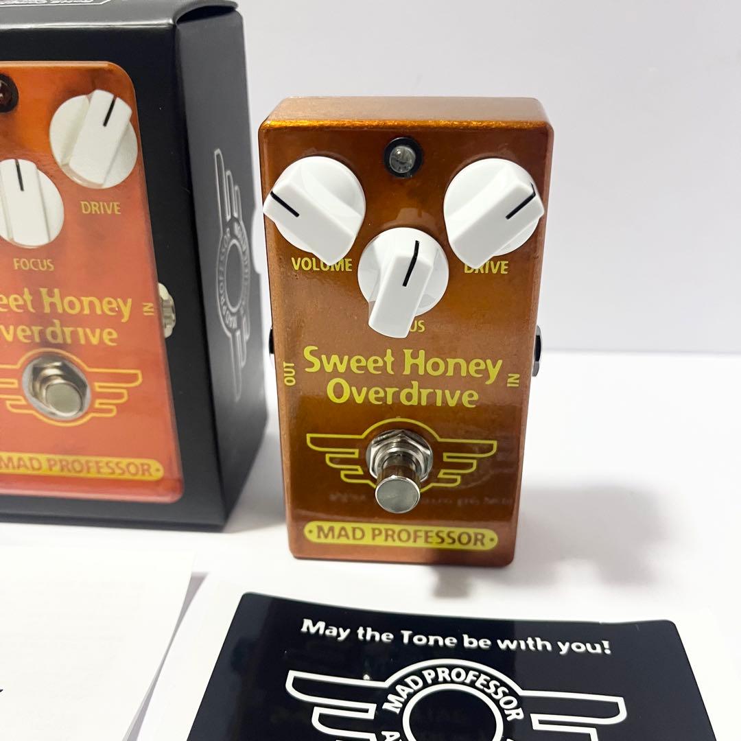 新品未使用MAD PROFESSOR SWEET HONEY OVERDRIVE