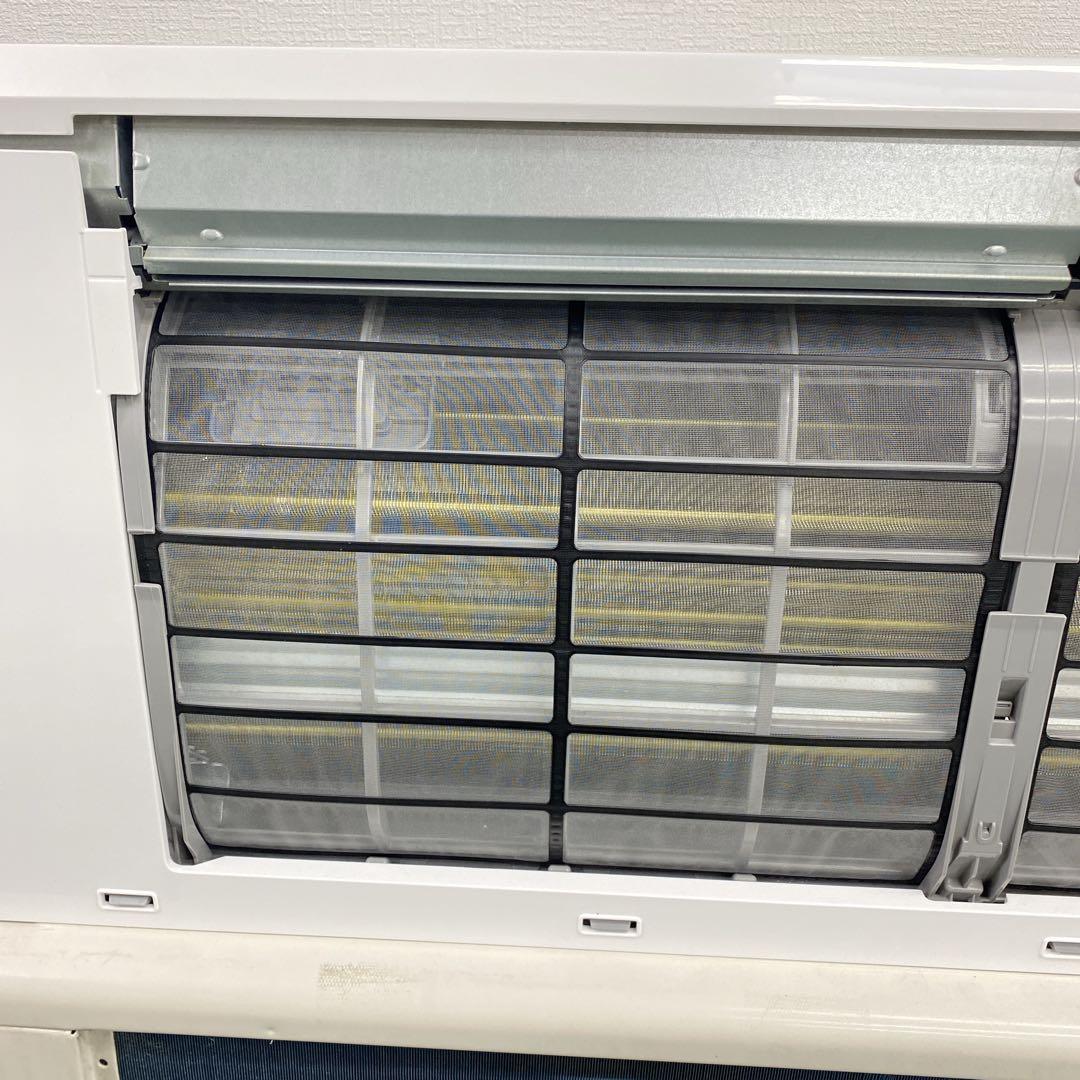 送料無料＊エアコン 東芝 2024年製 10畳用＊大阪 AS744