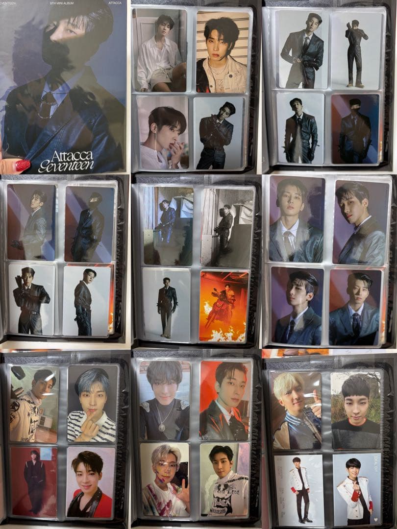 ウォヌ　トレカ、ポストカード等　まとめ売り　105枚