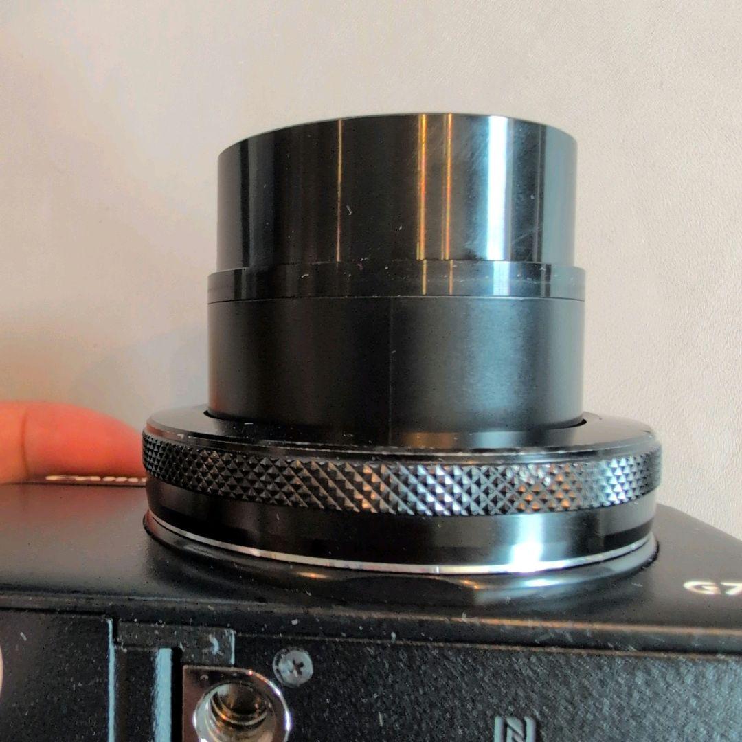 【USED】Canon G7X コンパクトカメラ バッテリー 充電器