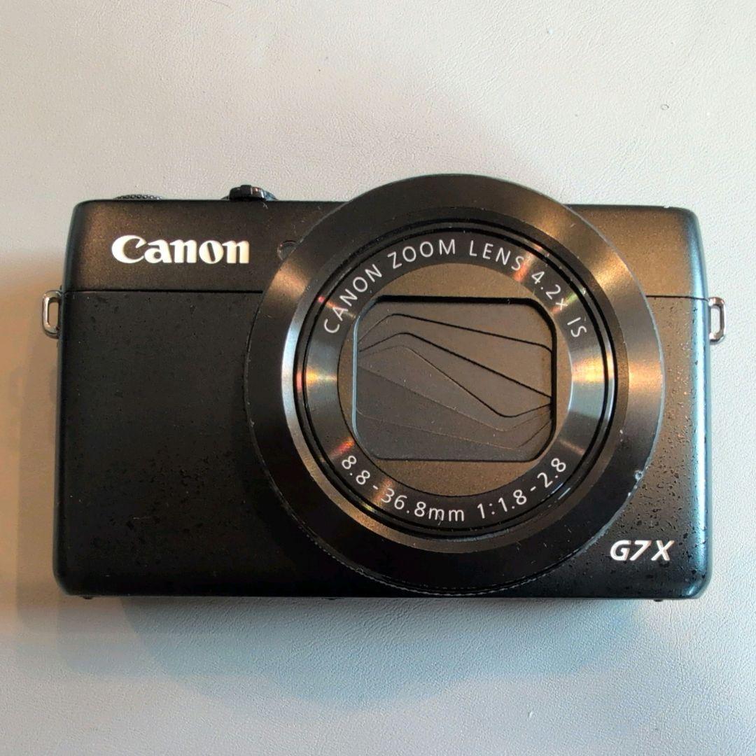 【USED】Canon G7X コンパクトカメラ バッテリー 充電器