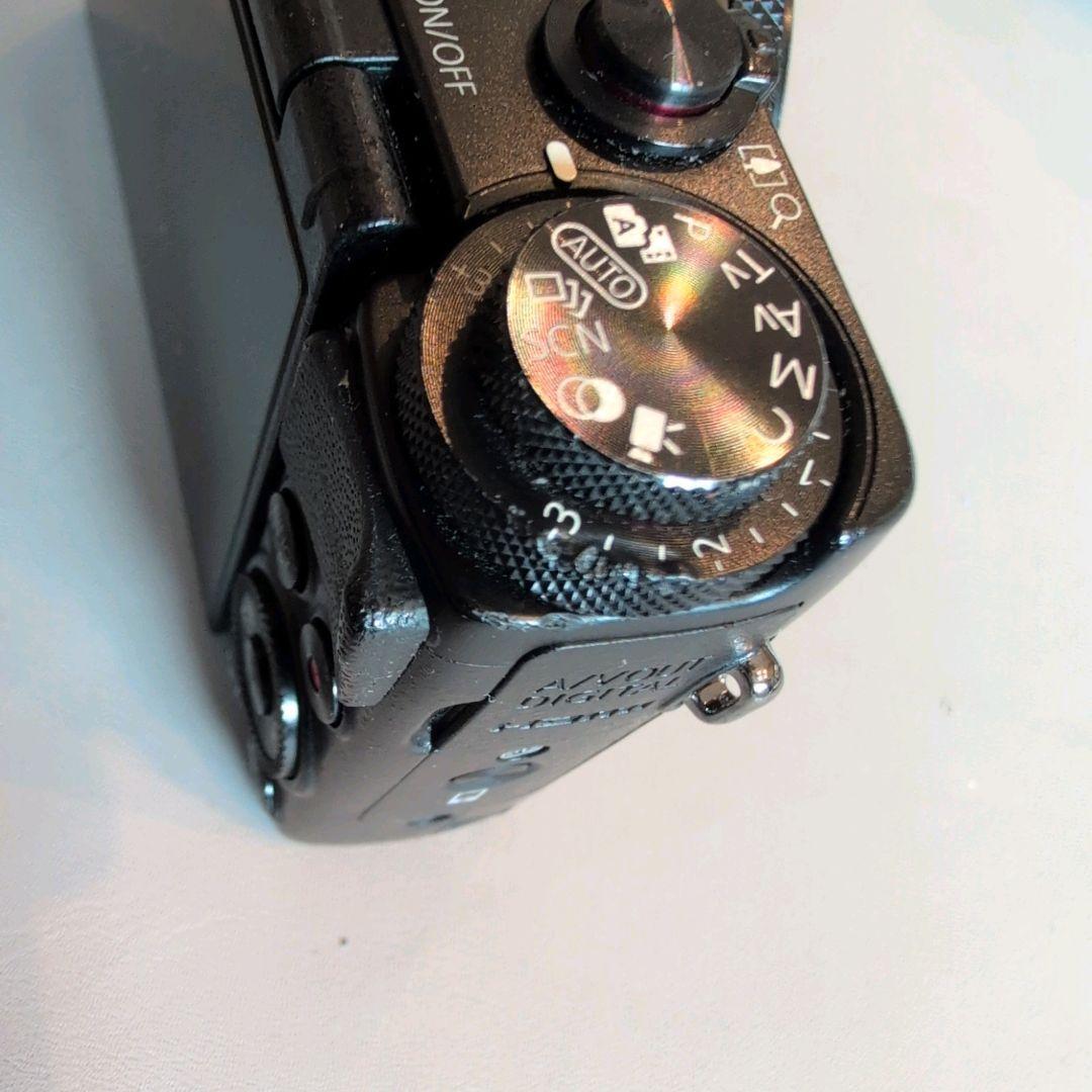 【USED】Canon G7X コンパクトカメラ バッテリー 充電器