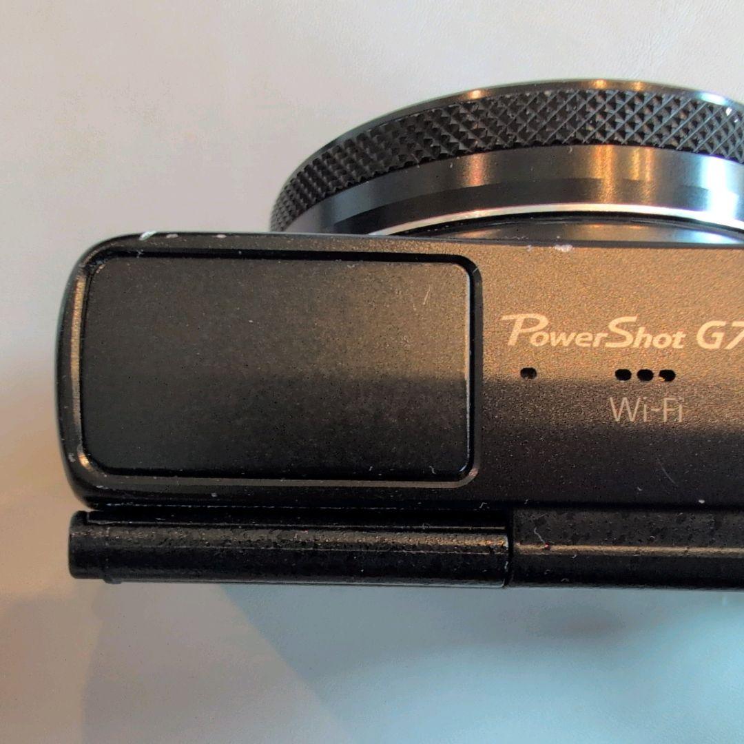 【USED】Canon G7X コンパクトカメラ バッテリー 充電器