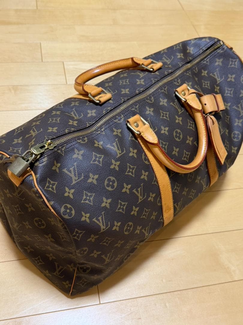 ルイヴィトン キーポル50 モノグラム ボストンバッグ 正規品