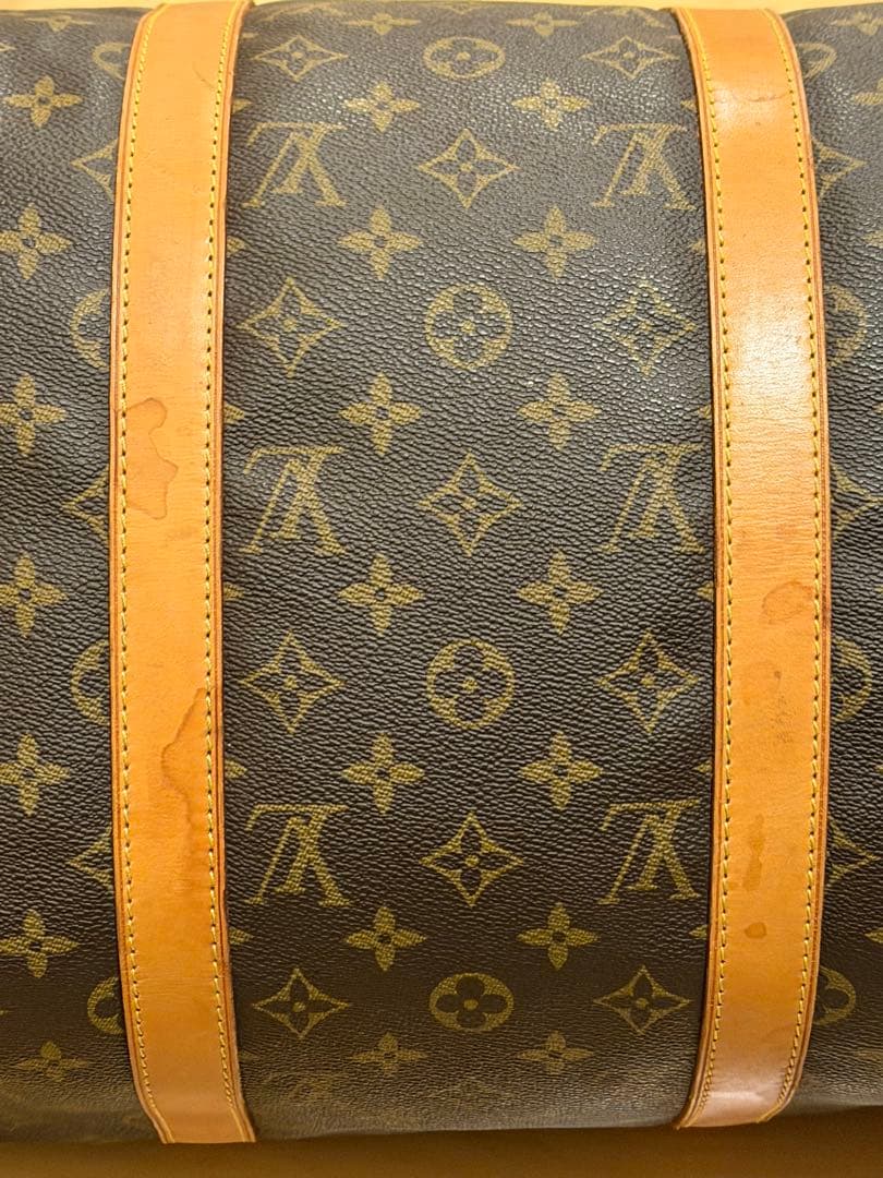 ルイヴィトン キーポル50 モノグラム ボストンバッグ 正規品