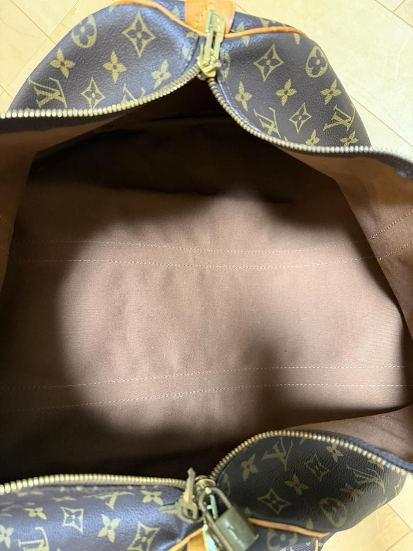 ルイヴィトン キーポル50 モノグラム ボストンバッグ 正規品